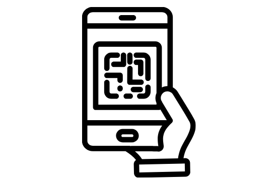 ユーザーのスキャン